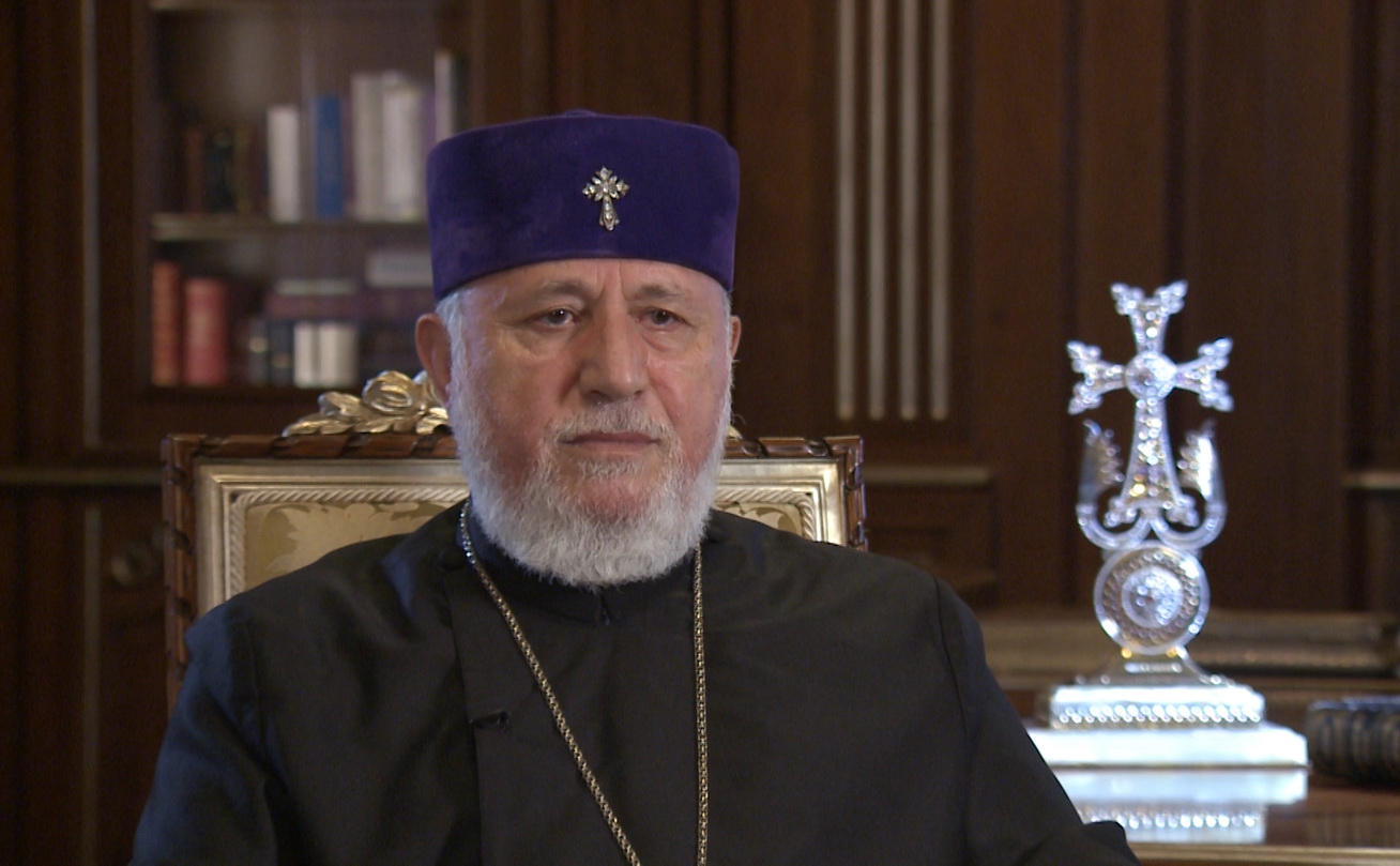 Le message du Catholicos Karékine II à la veille des élections parlementaires, adressé au peuple arménien