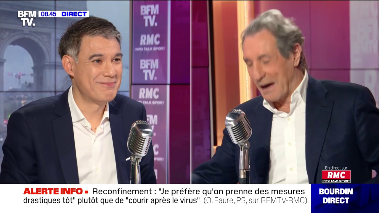 Olivier Faure face à Jean-Jacques Bourdin ce matin sur BFM TV: Thierry Mariani est l&rsquo;ami de tous les tyrans et des Azéris contre les Arméniens