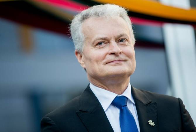 Le Président lituanien félicite Nikol Pachinian pour sa victoire aux élections