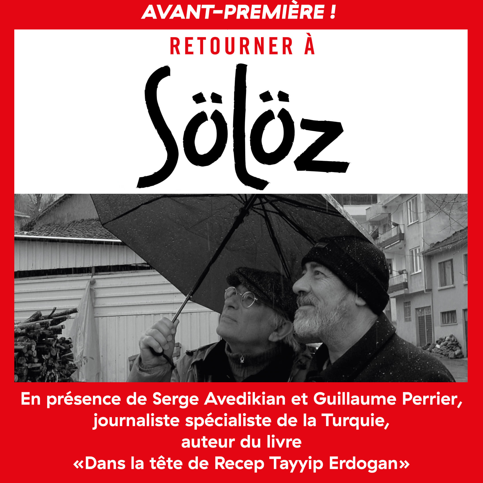 Réserver votre soirée ciné