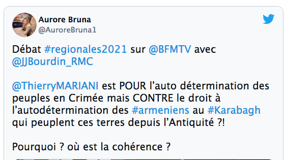 Contradictions de Thierry Mariani