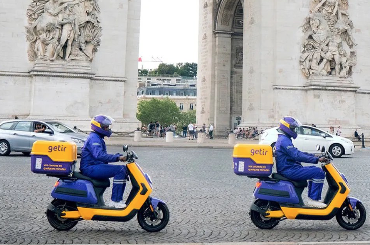 Une entreprise turque de livraison à domicile investit Paris
