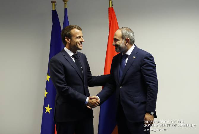 Le Président français Emmanuel Macron a félicité Nikol Pachinian pour sa victoire aux législatives d’Arménie
