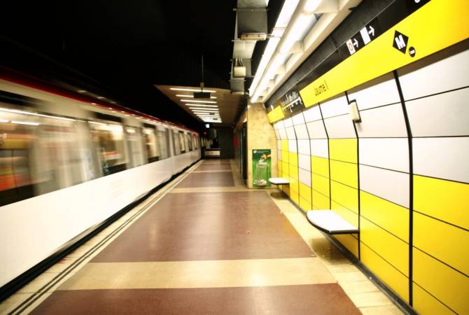 Les panneaux publicitaires de l’Azerbaïdjan démontés du métro de Barcelone