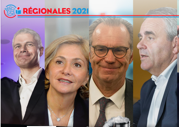 Régionales : un carré d&rsquo;as