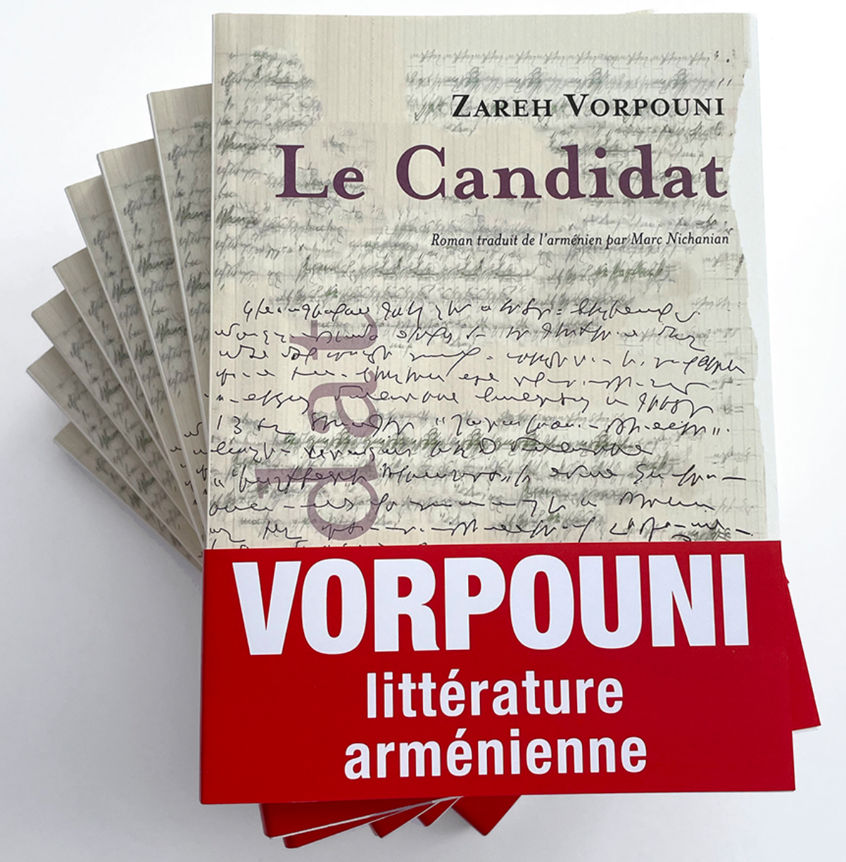 Zareh Vorpouni : Le Candidat
