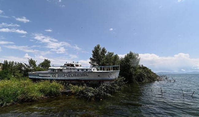 Le niveau de l’eau du lac Sevan a baissé de 4 centimètres