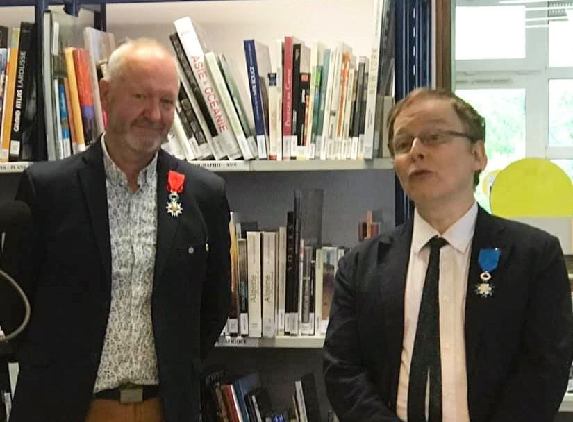 Ordre National du Mérite à Georges Festa