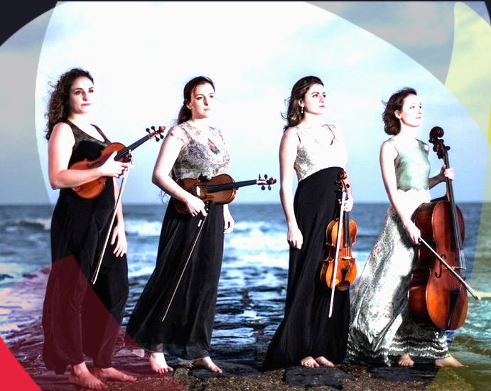 TOURNEE AKHTAMAR QUARTET