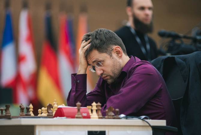 Levon Aronian (Arménie) reste numéro 5 mondial au dernier classement de la FIDE