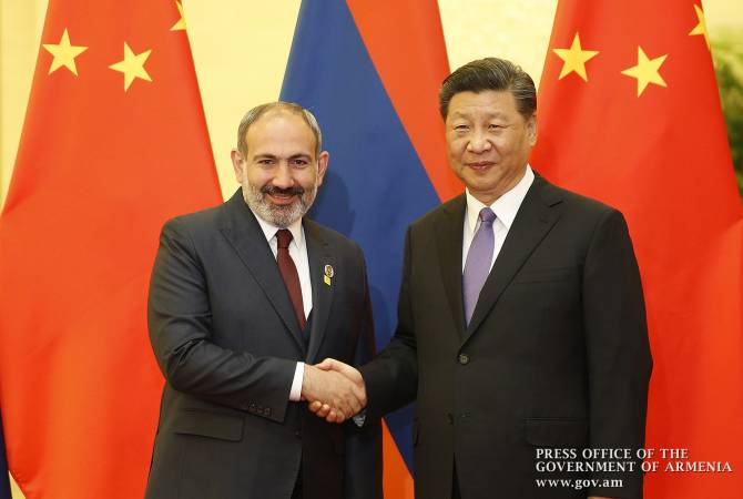 Nikol Pachinian félicite Xi Jinping à l&rsquo;occasion du 100e anniversaire de la formation du Parti communiste chinois