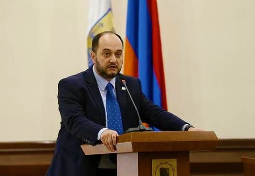 Arayik Harutiunian nouveau chef de cabinet de Pachinian