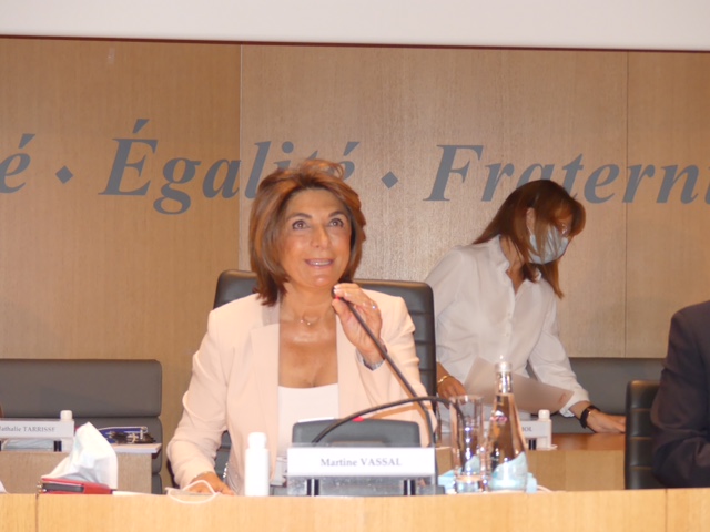 Martine Vassal réélue présidente du Département des Bouches-du-Rhône
