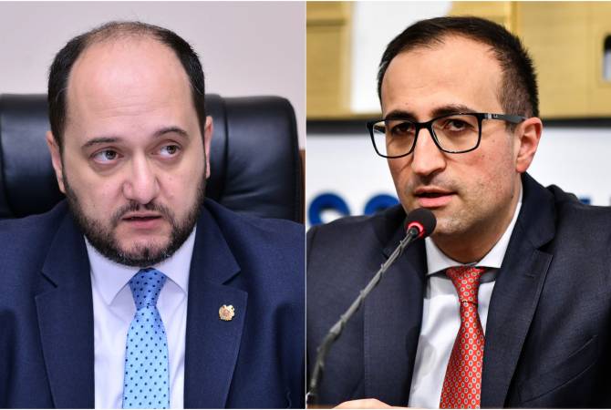 Arayik Harutyunyan nommé chef de cabinet du Premier ministre