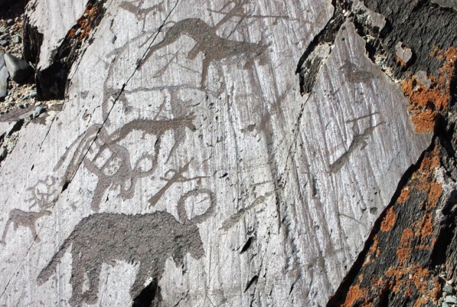 Découverte d’une caverne avec des dessins d’animaux datant de 8000 ans dans la région d’Erzeroum en Arménie occidentale