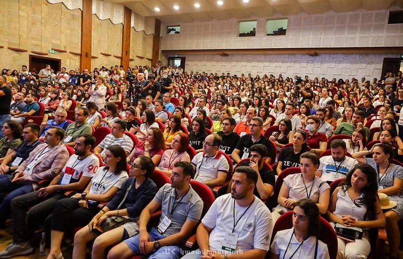 Stepanakert accueille le forum Tech week Artsakh 2021 qui a débuté hier 3 juillet