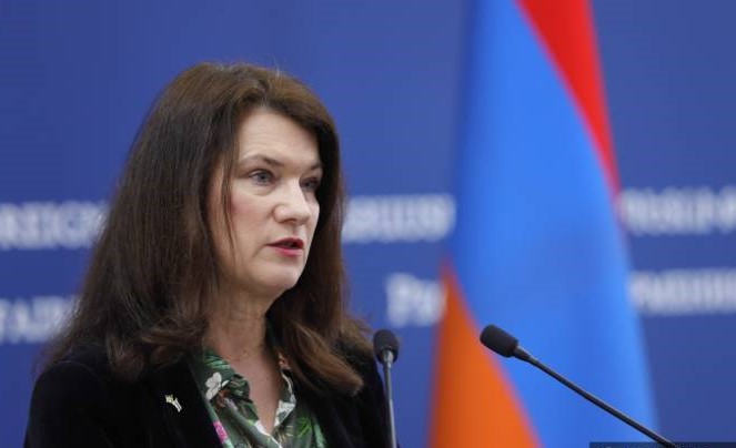 Ann Linde la présidente de l’OSCE a salué la libération des 15 soldats Arméniens détenus en Azerbaïdjan