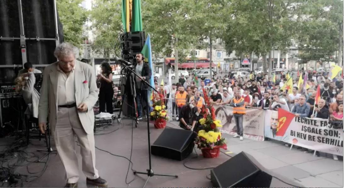 L’Arménie au coeur de la marche et du concert du CDK-F à Paris
