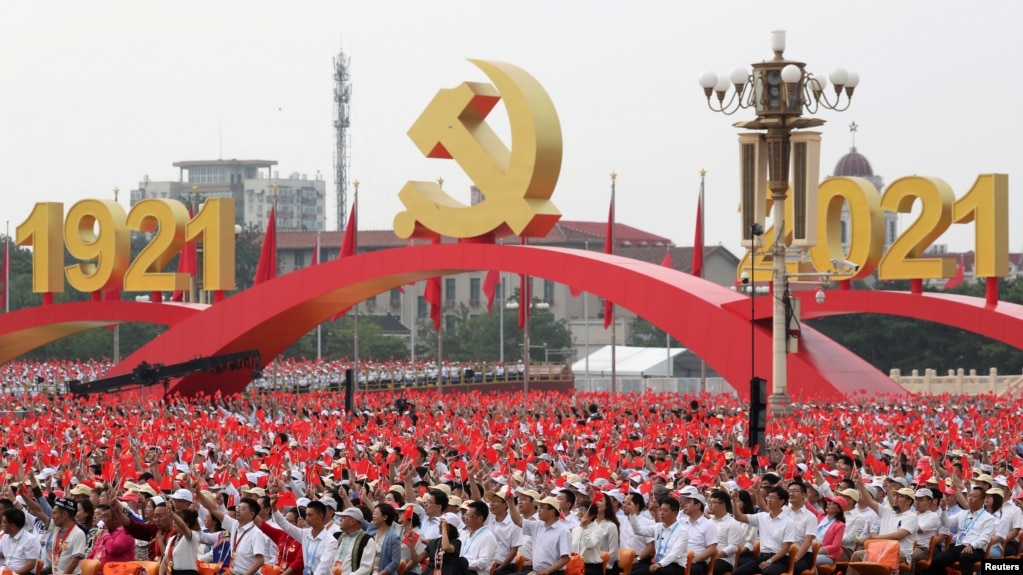 L&rsquo;Arménie félicite le Parti Communiste Chinois