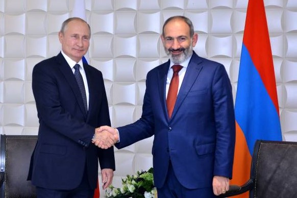 Nikol Pachinian rencontrera demain Vladimir Poutine à Moscou avec le dossier des accords militaires entre l’Arménie et la Russie