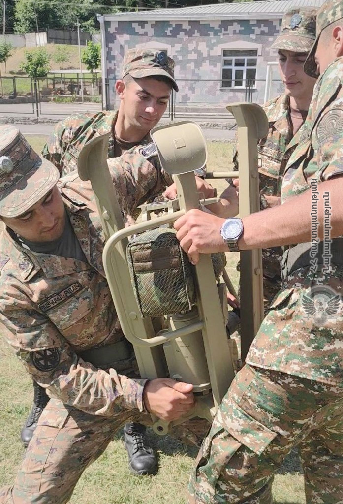 L&rsquo;Arménie accuse l&rsquo;Azerbaïdjan d&rsquo;un accrochage armé avec ses troupes