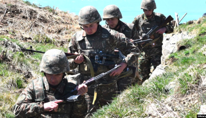 Précision sur l&rsquo;escarmouche signalée à la frontière entre l&rsquo;Arménie et l’Azerbaïdjan.