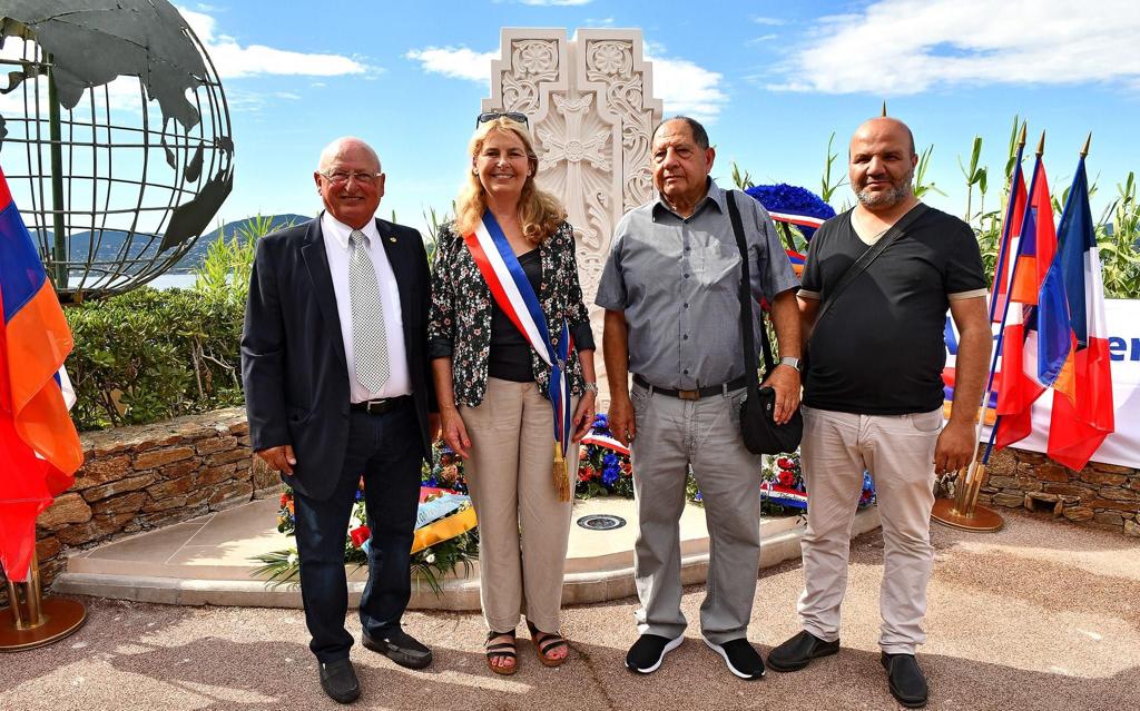 Saint-Tropez inaugure son Khatchkar