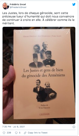 Frédéric Encel : les justes