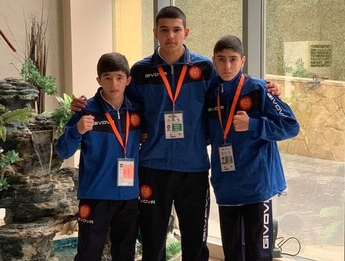 3 médailles pour l’Arménie lors des championnat d’Europe cadet de boxe