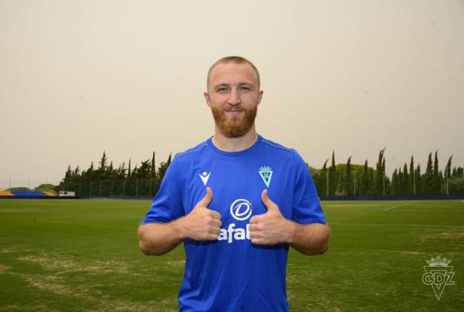 L’international arménien Varazdat Haroyan a rejoint Cadix (Espagne)