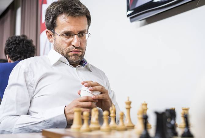 Levon Aronian est en finale du tournoi d’échec rapide de San Fermin Masters