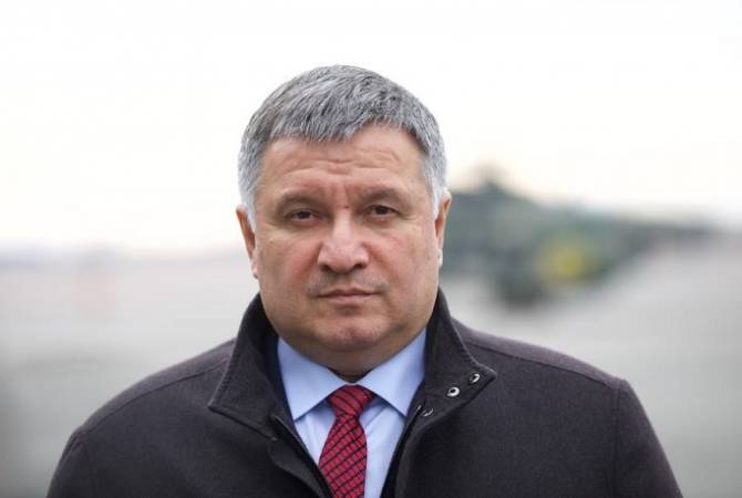 Arsen Avakov le ministre de l’Intérieur d’Ukraine a donné sa démission