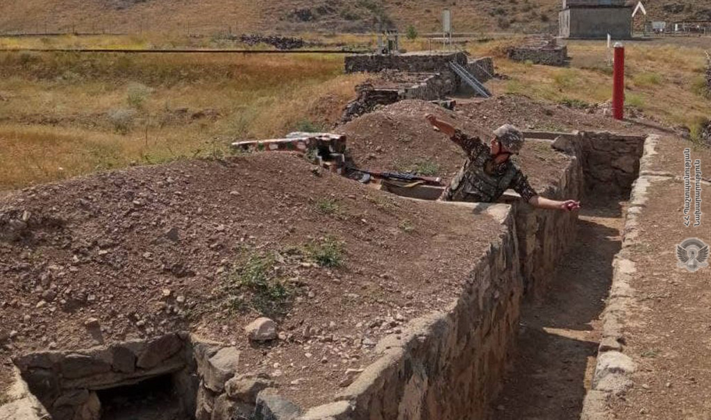 Un soldat arménien tué dans un échange de tirs avec l&rsquo;Azerbaïdjan, selon  Erevan