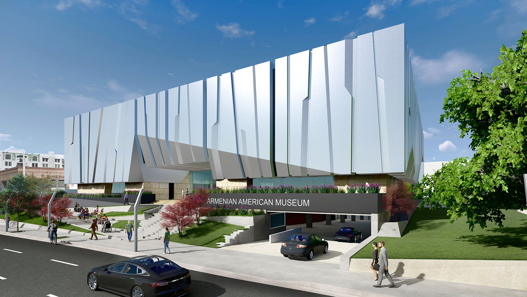 950000 dollars pour la construction du musée arméno-américain