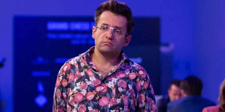 Levon Aronian : c’est avec une grande peine que j’annonce mon arrêt de la Coupe du monde