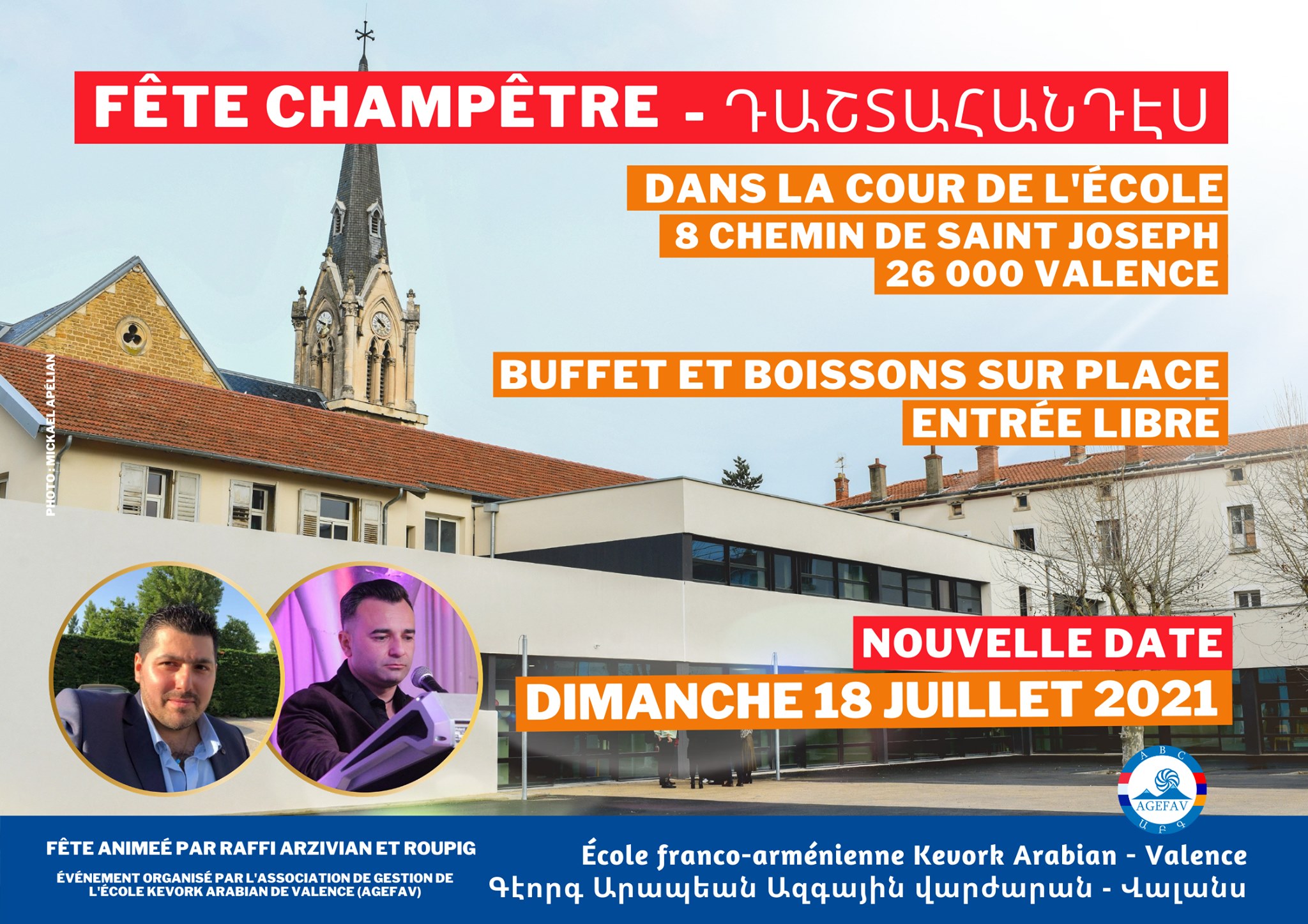 Fête champêtre de l&rsquo;école