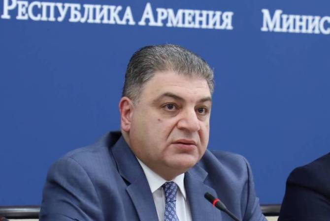 Vahagn Melikyan libéré par Pachinian de ses fonctions de Secrétaire général du ministère des Affaires étrangères