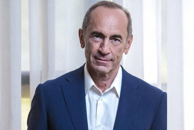 Robert Kocharyan démissionne du mandat parlementaire
