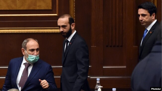Le parti Contrat civil au pouvoir devrait désigner Alen Simonian à la présidence du nouveau Parlement