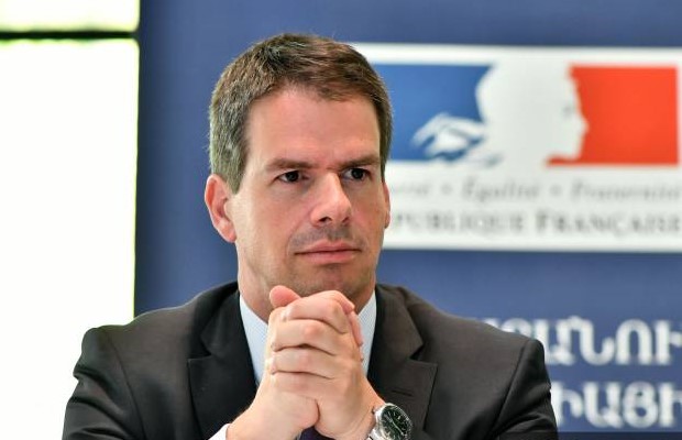 Jonathan Lacôte: «Quand Yeraskh ne dort pas, Erevan aussi reste éveillée»
