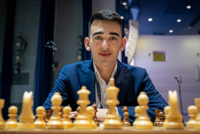 L’Arménien Hayk Martirosyan (21 ans) a éliminé l’Azéri Shakhriyar Mamedyarov de la Coupe du monde qui se déroule à Stotchi (Russie)