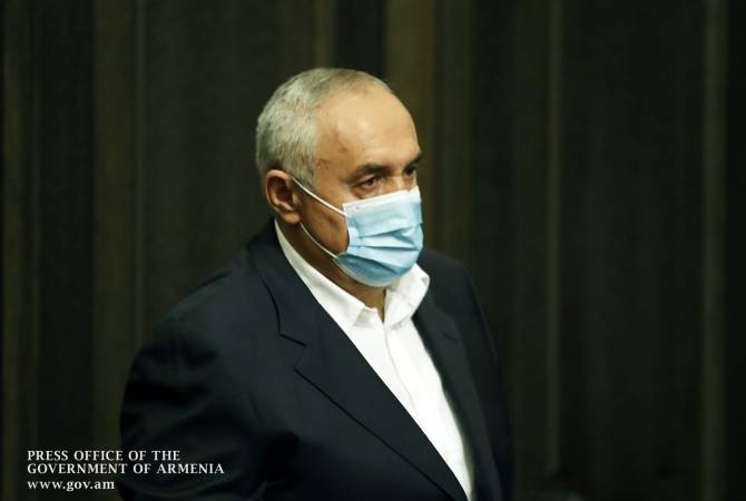 Retour au calme sur la frontière arméno-azérie près de Yeraskh selon le gouverneur de la région d’Ararat