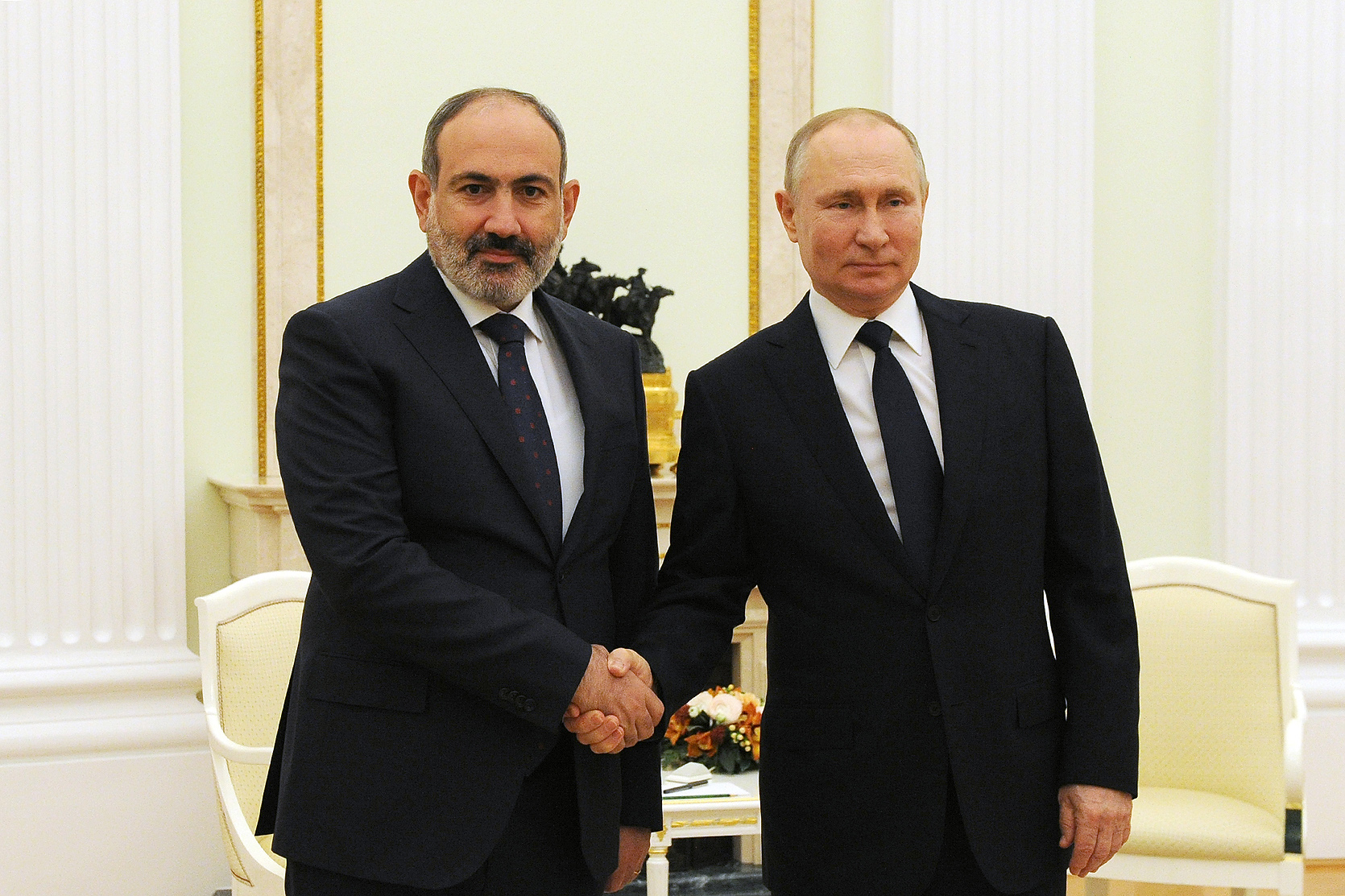 Pachinian exalte une fois encore le rôle de la Russie dans la défense de l’Arménie
