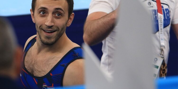 Tokyo-2020, Artur Davtyan (Arménie) s’est qualifié pour la finale du saut à cheval