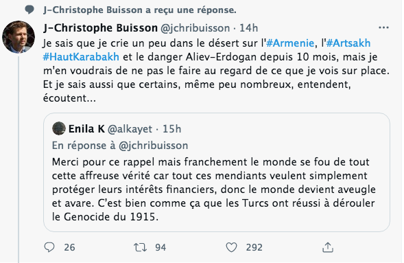 J.C. Buisson : le danger Aliev-Erogan