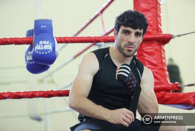 Tokyo-2020. Le boxeur Hovhannes Bachkov a commencé les Jeux olympiques avec une victoire