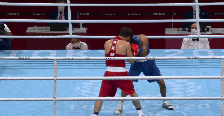 Tokyo-2020 : défaite du boxeur Arménien Koryun Soghomonyan (52 kg) dès son premier combat aux Jeux Olympiques