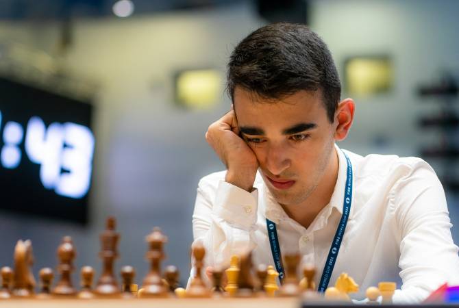 Hayk Martirosyan perd dans le deuxième match des 1/8 de finale de la Coupe du monde