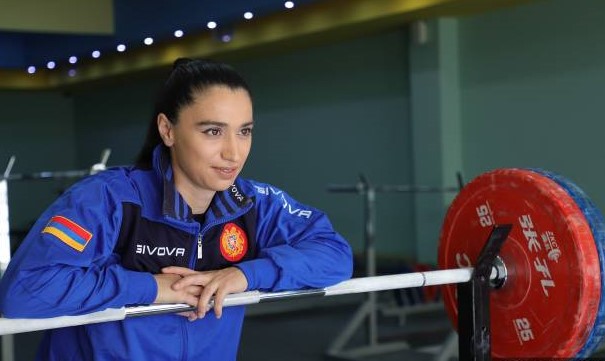 Tokyo-2020 : Isabela Yaylyan (Arménie) se classe 7e dans les compétitions d’haltérophilie féminine