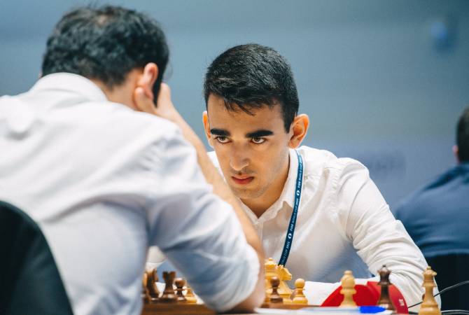 Le jeune prodige Arménien des échecs Hayk Martirosyan quitte la Coupe du monde